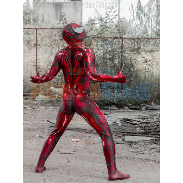 Carnage Costume Spider Costume with Male Muscle Shade